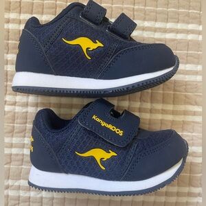 Like new size 5 Kangaroos baby shoes. Pet free smoke free home.